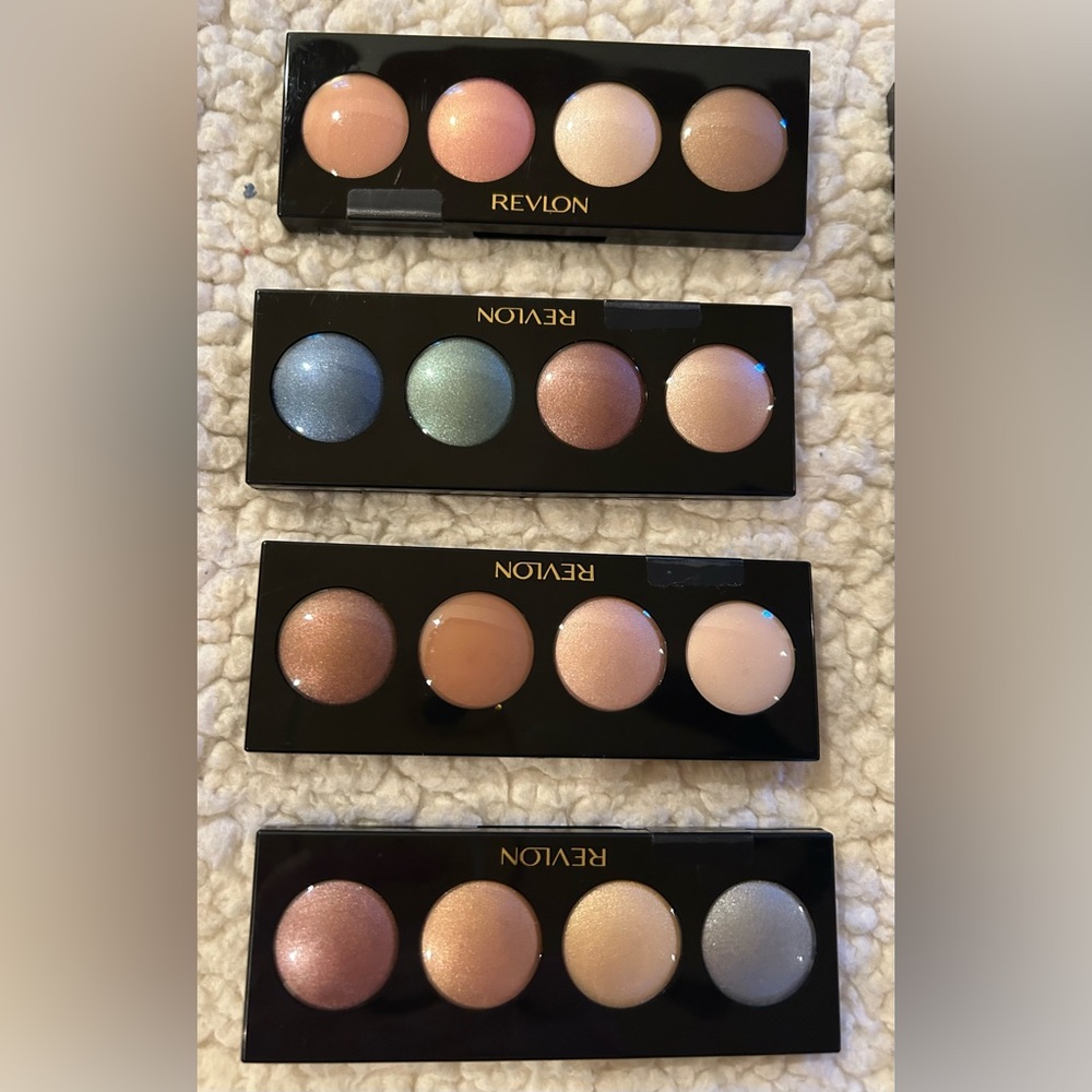 Bundle EyeShadow’s Palette’s & Single’s 16 items Revlon, Covergirl, Maybelline - Picture 2 of 5